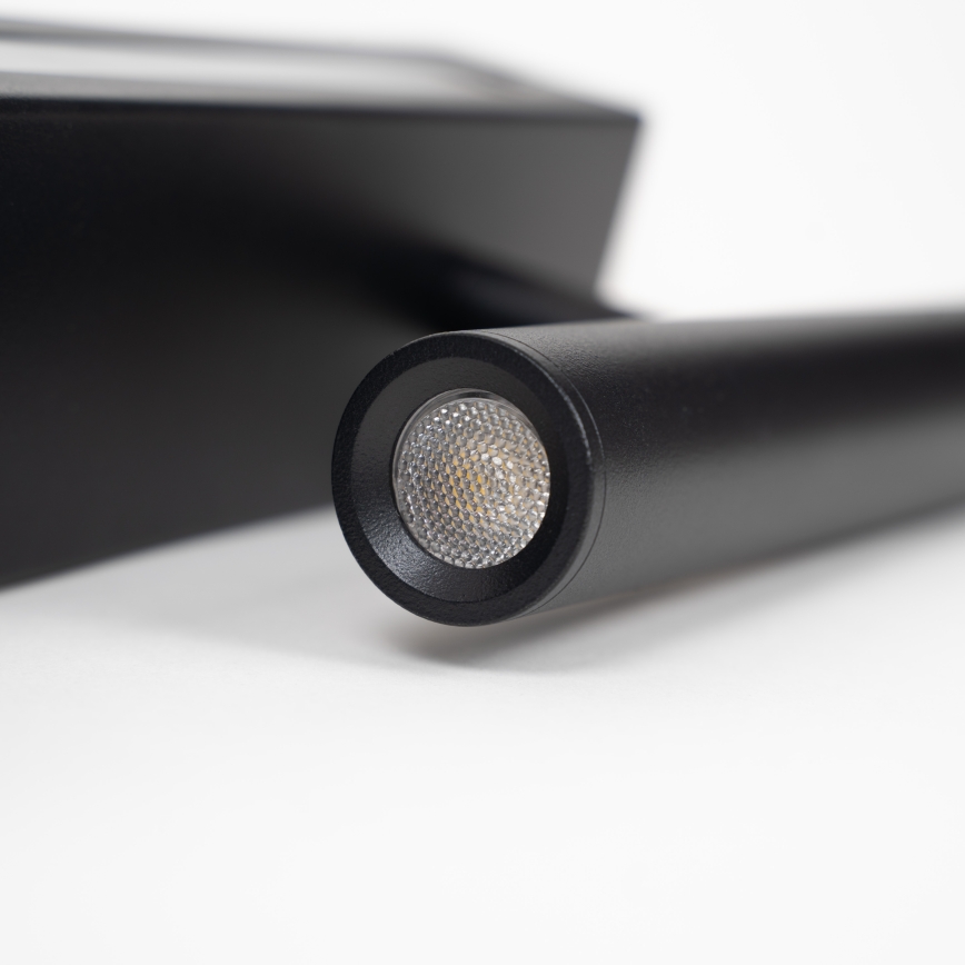 Brilagi - LED nástenné bodové svietidlo ARLIX LED/3W/230V + LED/7W čierne CRI 90