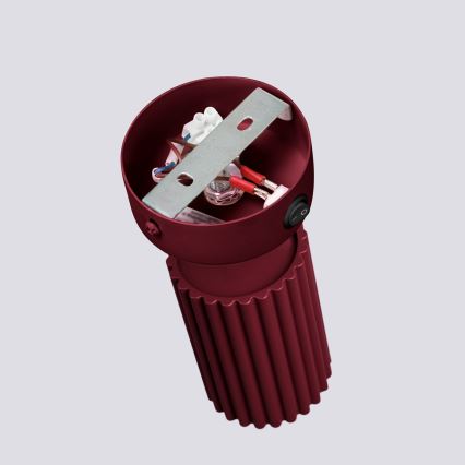 Brilagi - LED nástenné bodové svietidlo CRESTO 1xGU10/10W/230V bordová