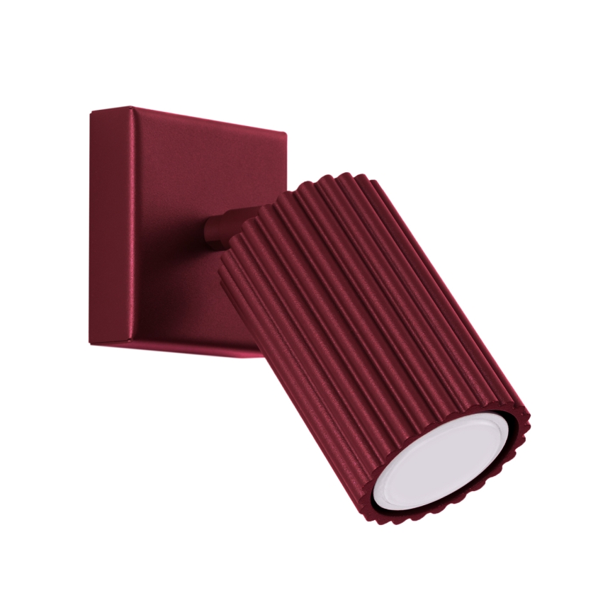 Brilagi - LED nástenné bodové svietidlo CRESTO 1xGU10/10W/230V bordové