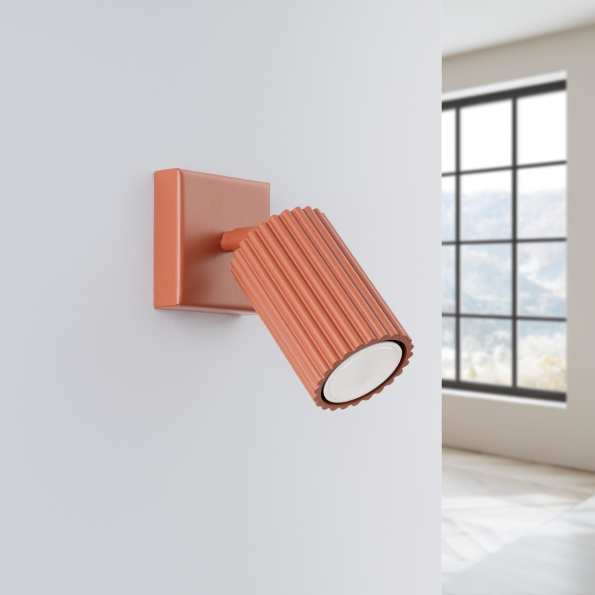 Brilagi - LED nástenné bodové svietidlo CRESTO 1xGU10/10W/230V červené