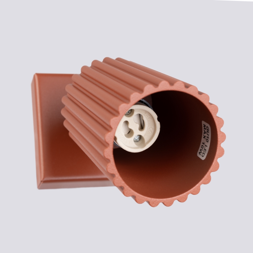 Brilagi - LED nástenné bodové svietidlo CRESTO 1xGU10/10W/230V červené