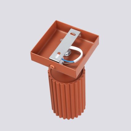 Brilagi - LED nástenné bodové svietidlo CRESTO 1xGU10/10W/230V červené