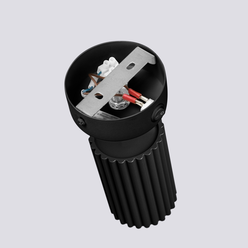 Brilagi - LED nástenné bodové svietidlo CRESTO 1xGU10/10W/230V čierna