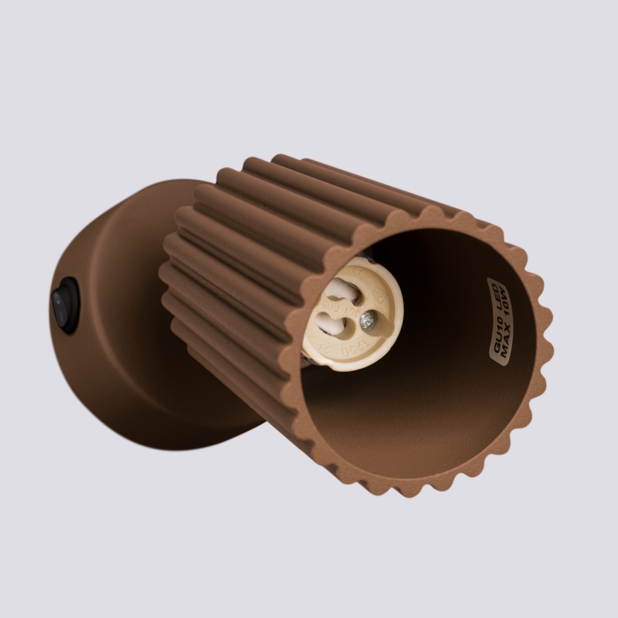 Brilagi - LED nástenné bodové svietidlo CRESTO 1xGU10/10W/230V hnedé