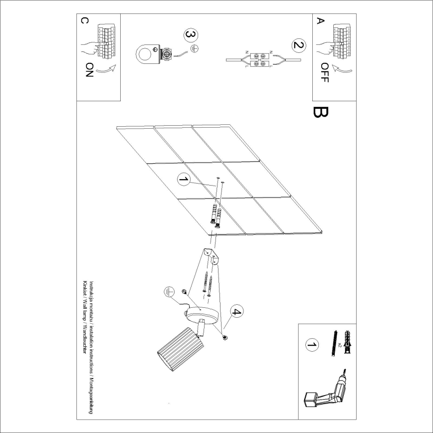 Brilagi - LED nástenné bodové svietidlo CRESTO 1xGU10/10W/230V hnedé