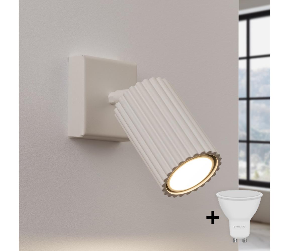 Brilagi - LED nástenné bodové svietidlo CRESTO 1xGU10/10W/230V krémové BR.1597