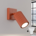 BRILAGI - LED nástenné bodové svietidlo CRESTO 1xGU10/10W/230V oranžové