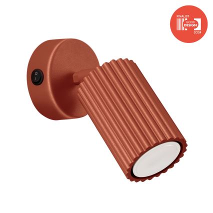 BRILAGI - LED nástenné bodové svietidlo CRESTO 1xGU10/10W/230V oranžové