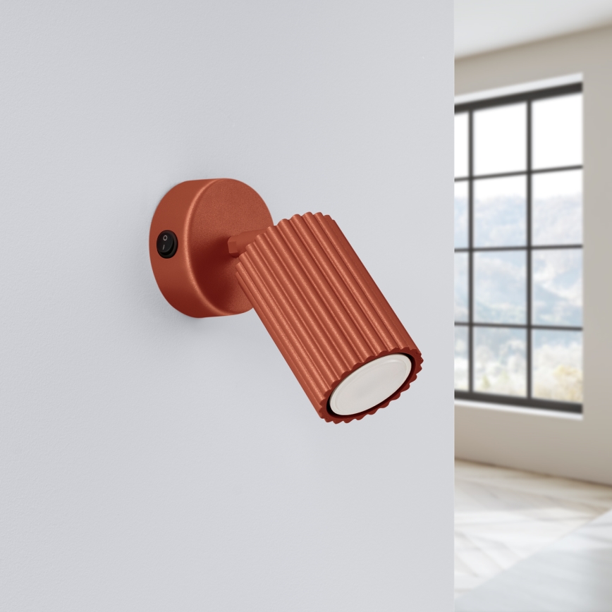 BRILAGI - LED nástenné bodové svietidlo CRESTO 1xGU10/10W/230V oranžové