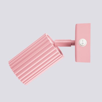 Brilagi - LED nástenné bodové svietidlo CRESTO 1xGU10/10W/230V ružová