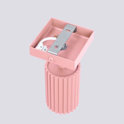 Brilagi - LED nástenné bodové svietidlo CRESTO 1xGU10/10W/230V ružové