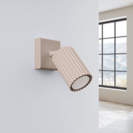 Brilagi - LED nástenné bodové svietidlo CRESTO 1xGU10/10W/230V taupe