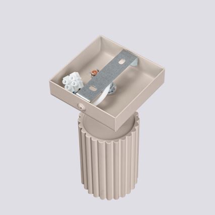 Brilagi - LED nástenné bodové svietidlo CRESTO 1xGU10/10W/230V taupe