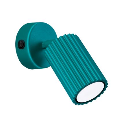 Brilagi - LED nástenné bodové svietidlo CRESTO 1xGU10/10W/230V tyrkysové