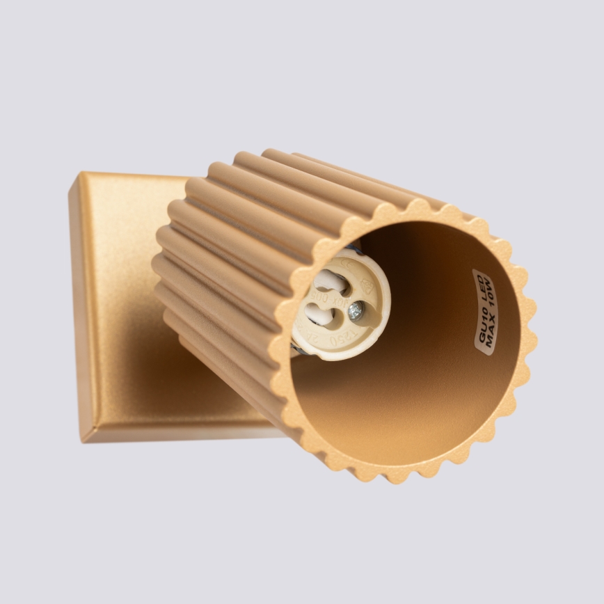 Brilagi - LED nástenné bodové svietidlo CRESTO 1xGU10/10W/230V zlatá