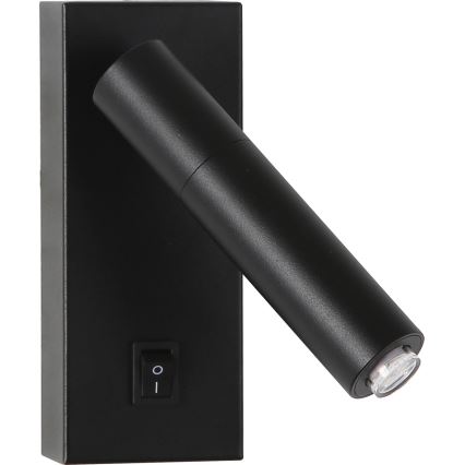 Brilagi - LED Nástenné bodové svietidlo MAYA 1xG9/4W/230V čierna