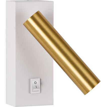 Brilagi - LED Nástenné bodové svietidlo MAYA LED/3W/230V 4000K biela/zlatá