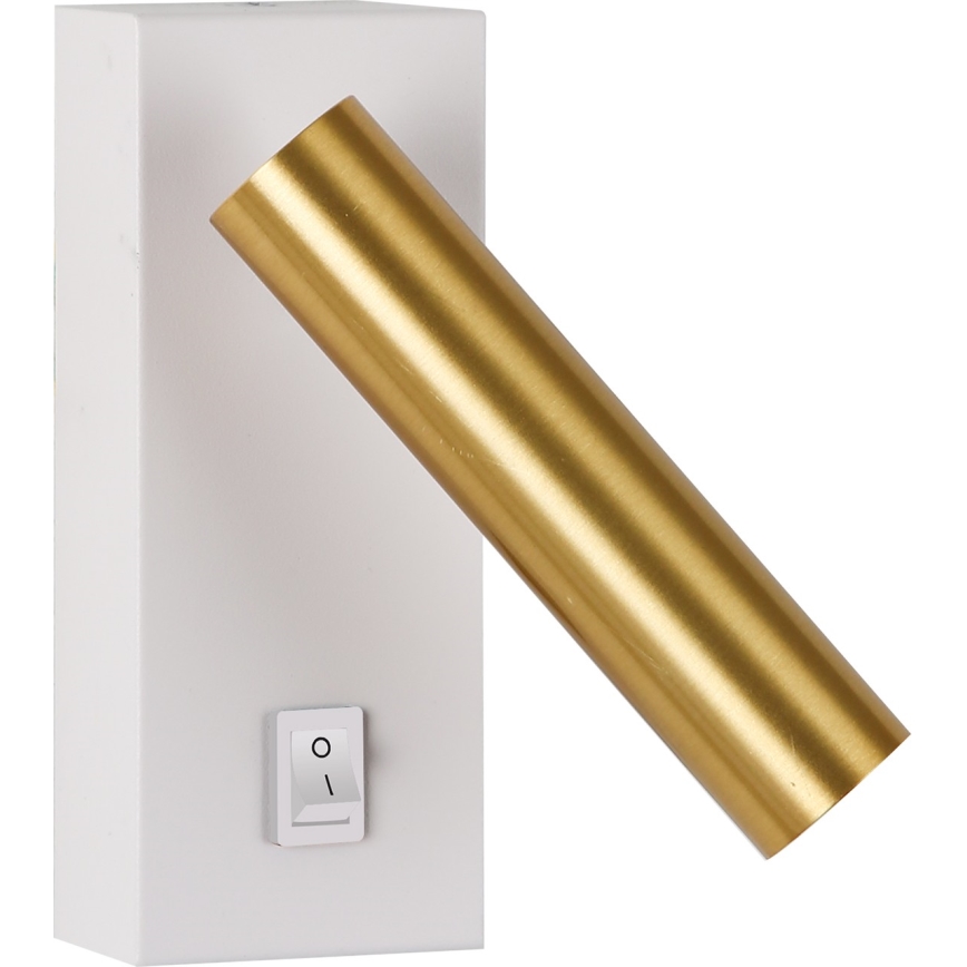 Brilagi - LED Nástenné bodové svietidlo MAYA LED/3W/230V 4000K biela/zlatá