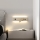 Brilagi - LED nástenné bodové svietidlo s USB portom NOCTIS LED/3W/230V + LED/9W béžové
