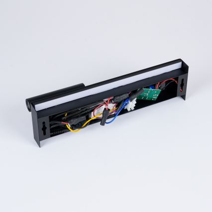 Brilagi - LED nástenné bodové svietidlo s USB portom NOCTIS LED/3W/230V + LED/9W čierne