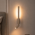 Brilagi - LED Nástenné bodové svietidlo VIXON LED/3W/230V + LED/5W béžová CRI 90