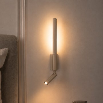 Brilagi - LED Nástenné bodové svietidlo VIXON LED/3W/230V + LED/5W béžová CRI 90