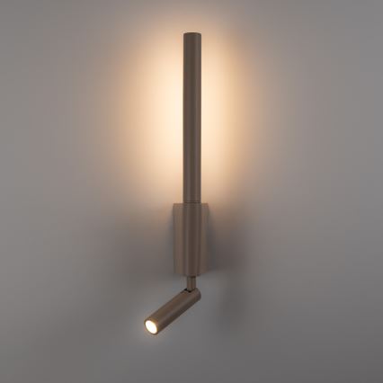 Brilagi - LED Nástenné bodové svietidlo VIXON LED/3W/230V + LED/5W béžová CRI 90
