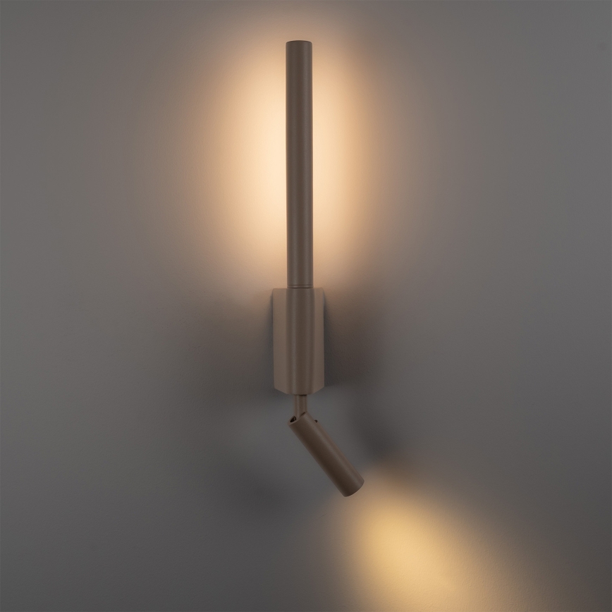 BRILAGI - LED Nástenné bodové svietidlo VIXON LED/3W/230V + LED/5W béžová CRI 90
