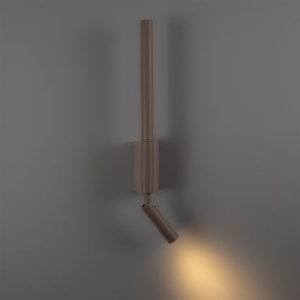 BRILAGI - LED Nástenné bodové svietidlo VIXON LED/3W/230V + LED/5W béžová CRI 90
