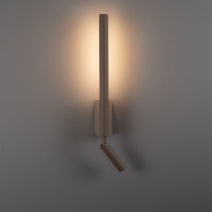 BRILAGI - LED Nástenné bodové svietidlo VIXON LED/3W/230V + LED/5W béžová CRI 90