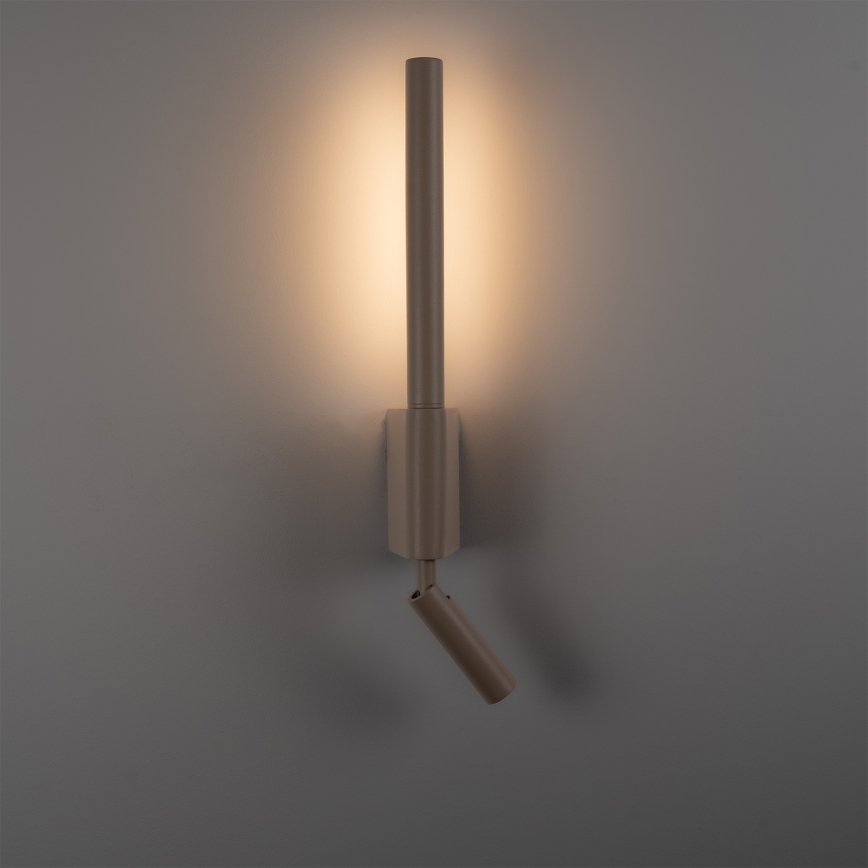 BRILAGI - LED Nástenné bodové svietidlo VIXON LED/3W/230V + LED/5W béžová CRI 90