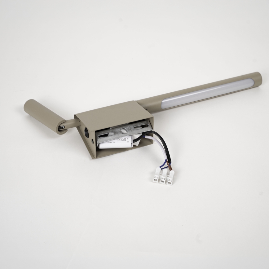 Brilagi - LED Nástenné bodové svietidlo VIXON LED/3W/230V + LED/5W béžová CRI 90