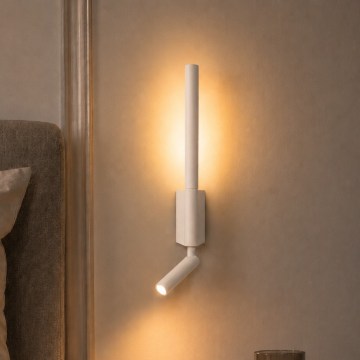 Brilagi - LED Nástenné bodové svietidlo VIXON LED/3W/230V + LED/5W biela CRI 90