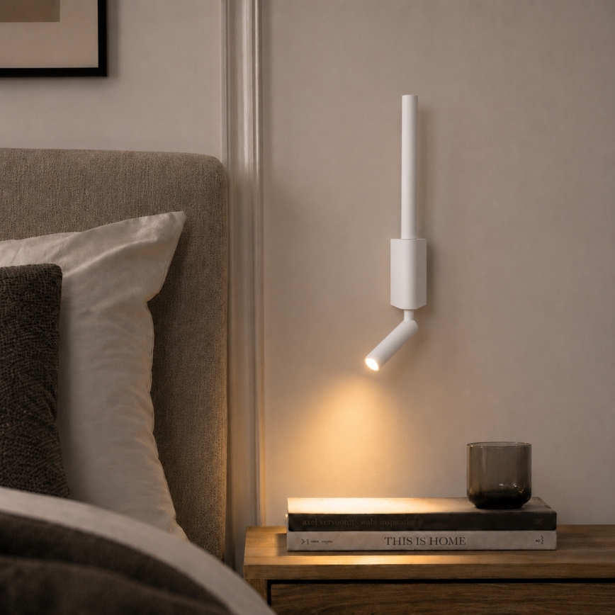 Brilagi - LED Nástenné bodové svietidlo VIXON LED/3W/230V + LED/5W biela CRI 90