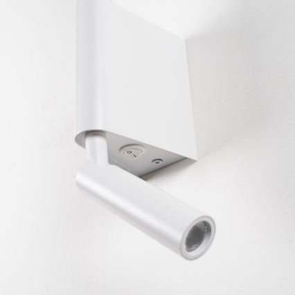Brilagi - LED Nástenné bodové svietidlo VIXON LED/3W/230V + LED/5W biela CRI 90
