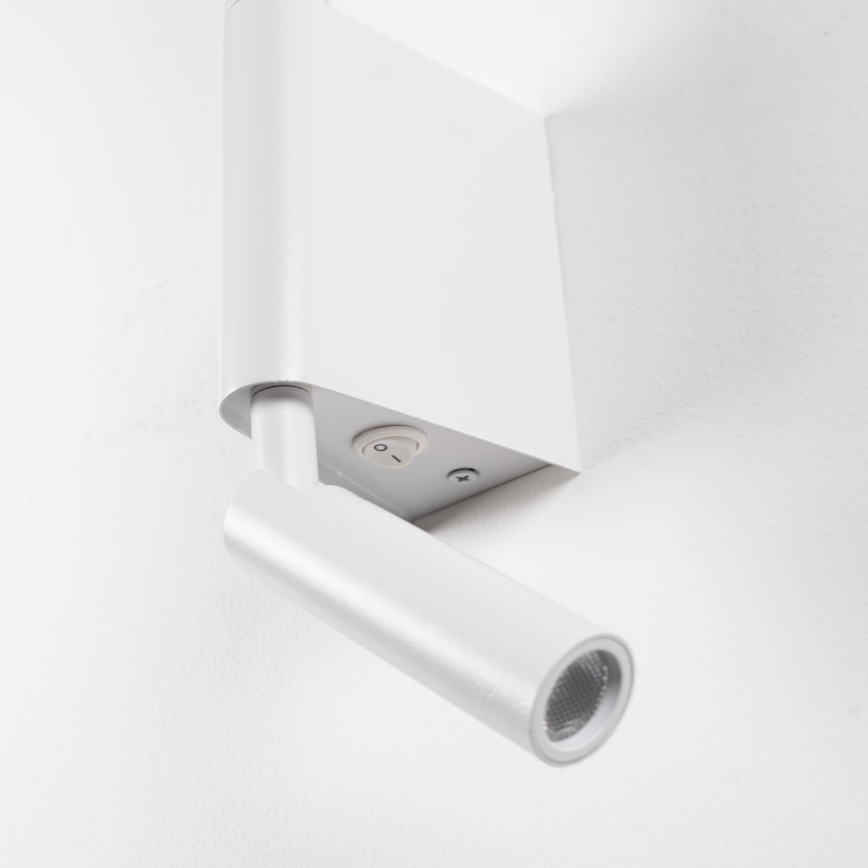 Brilagi - LED Nástenné bodové svietidlo VIXON LED/3W/230V + LED/5W biela CRI 90