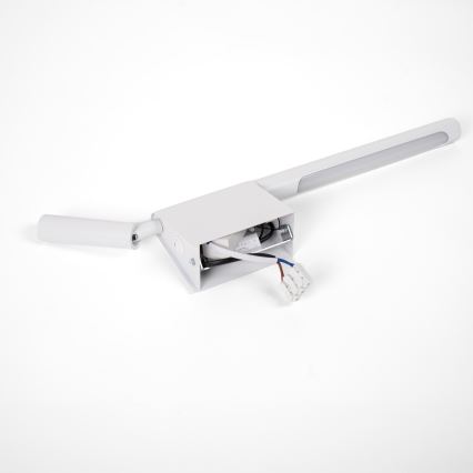 Brilagi - LED Nástenné bodové svietidlo VIXON LED/3W/230V + LED/5W biela CRI 90