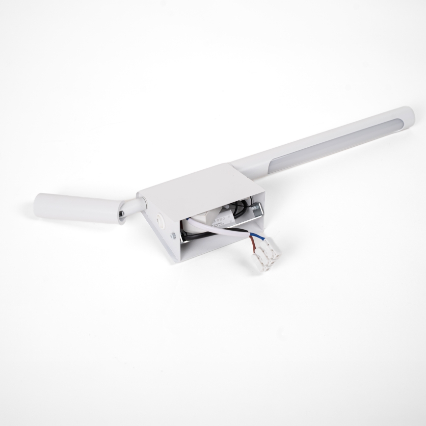 Brilagi - LED Nástenné bodové svietidlo VIXON LED/3W/230V + LED/5W biela CRI 90