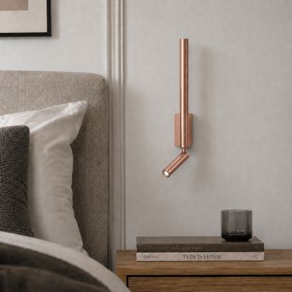 Brilagi - LED nástenné bodové svietidlo VIXON LED/3W/230V + LED/5W bronzové CRI 90