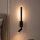 Brilagi - LED nástenné bodové svietidlo VIXON LED/3W/230V + LED/5W čierna CRI 90