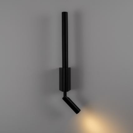Brilagi - LED nástenné bodové svietidlo VIXON LED/3W/230V + LED/5W čierna CRI 90
