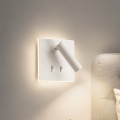 BRILAGI - LED nástenné bodové svietidlo ZAYA DOUBLE LED/8W/230V + LED/3W biela