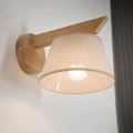 Brilagi - LED  Nástenné svietidlo ANTHONY 1xE14/40W/230V dub/béžová