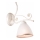 Brilagi - LED nástenné svietidlo ANTICO 1xE27/60W/230V 3000K biela patina