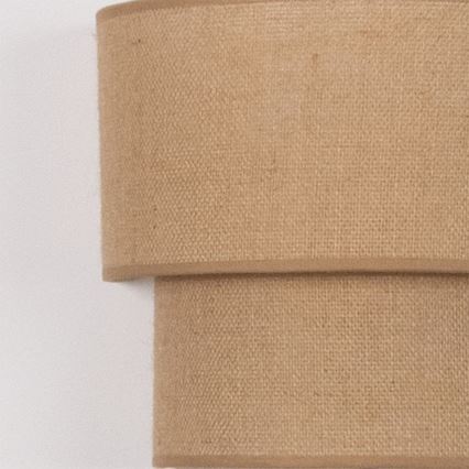 Brilagi - LED nástenné svietidlo BOHO ECO 1xE27/10W/230V béžové