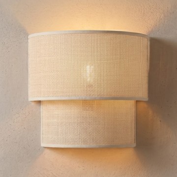 Brilagi - LED nástenné svietidlo BOHO ECO 1xE27/10W/230V krémové