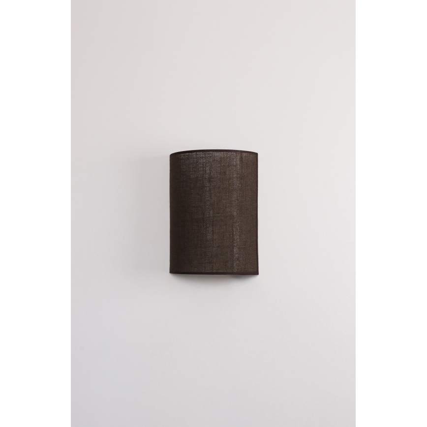 Brilagi - LED nástenné svietidlo BOHO STYLE 1xE27/15W/230V hnedé
