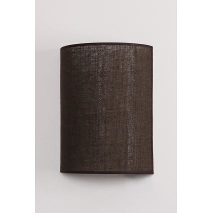 Brilagi - LED nástenné svietidlo BOHO STYLE 1xE27/15W/230V hnedé