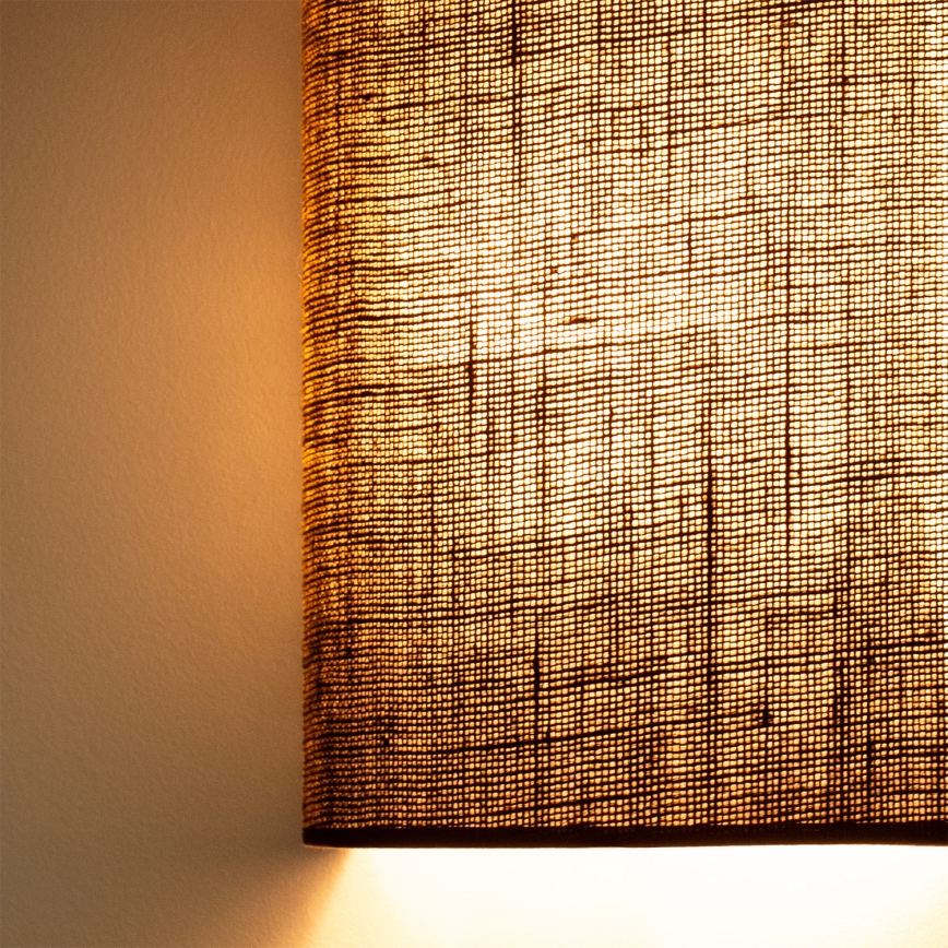 Brilagi - LED nástenné svietidlo BOHO STYLE 1xE27/15W/230V hnedé