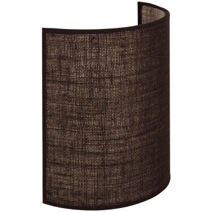 Brilagi - LED nástenné svietidlo BOHO STYLE 1xE27/15W/230V hnedé